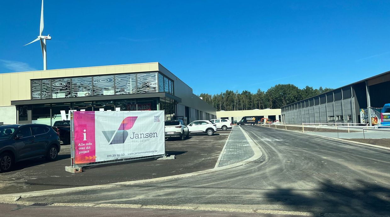 Kmo-unit te koop in Genk
